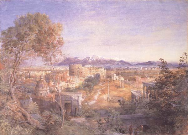 Samuel Palmer A View of Ancient Rome China oil painting art